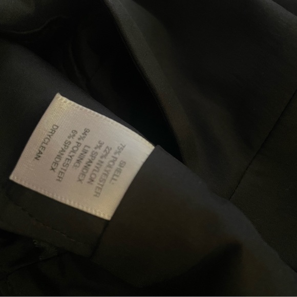 Black house white market formal dress size 6 - Picture 5 of 5